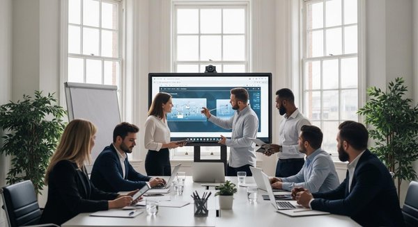 Platcom Workspace : la solution innovante pour optimiser la productivité en entreprise